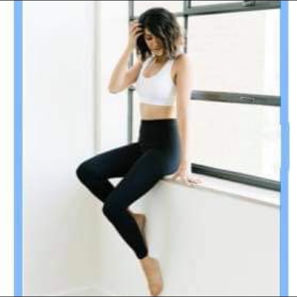 Black Ascend High Rise leggings